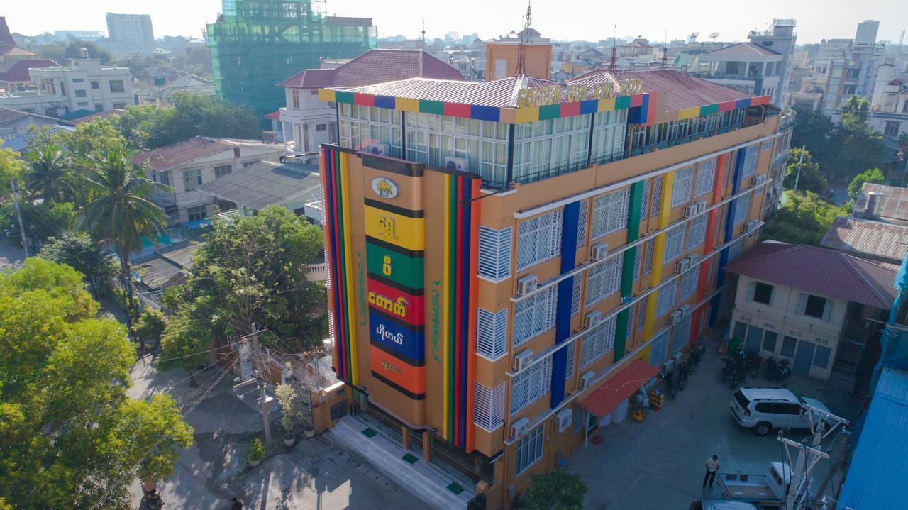 Golden Gum-Kino Hotel Мандалей Екстериор снимка