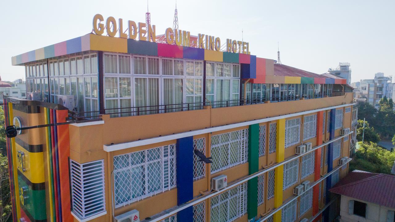 Golden Gum-Kino Hotel Мандалей Екстериор снимка