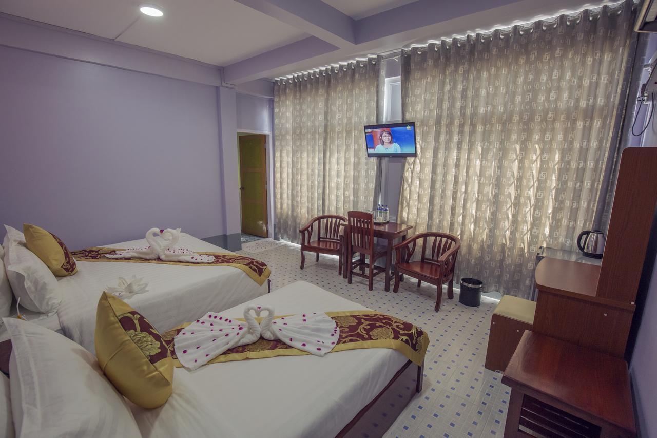 Golden Gum-Kino Hotel Мандалей Екстериор снимка